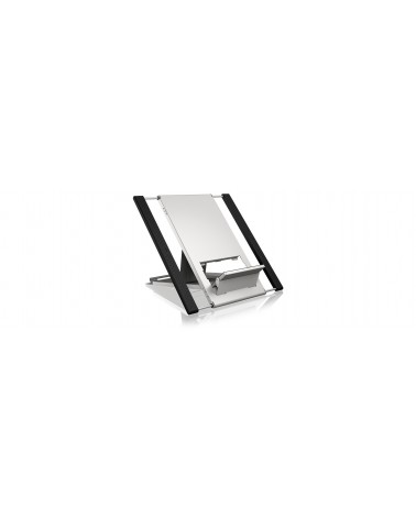icecat_ICY BOX IB-LS300-LH 55,9 cm (22") Stojan pro notebook Černá, Stříbrná