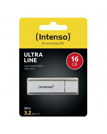 icecat_Intenso Ultra Line USB-Stick 16 GB USB Typ-A 3.2 Gen 1 (3.1 Gen 1) Silber