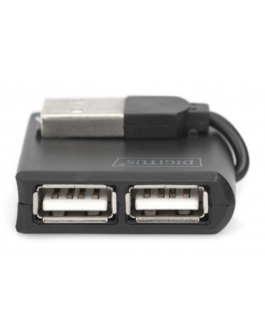 icecat_Digitus USB 2.0 High-Speed Hub 4-Port