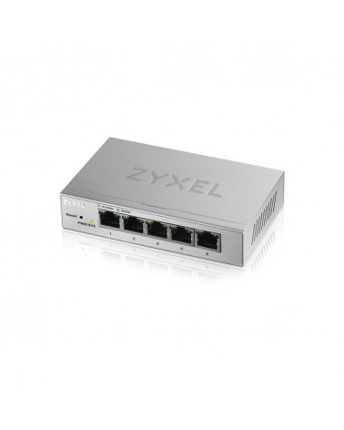 icecat_Zyxel GS1200-5 Gestionado Gigabit Ethernet (10 100 1000) Plata