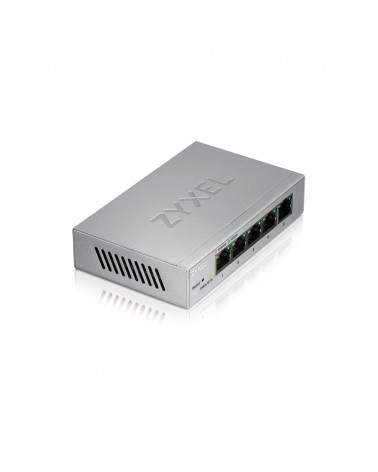 icecat_Zyxel GS1200-5 Gestito Gigabit Ethernet (10 100 1000) Argento