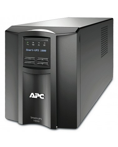 icecat_APC SMT1000IC sistema de alimentación ininterrumpida (UPS) Línea interactiva 1 kVA 700 W 8 salidas AC