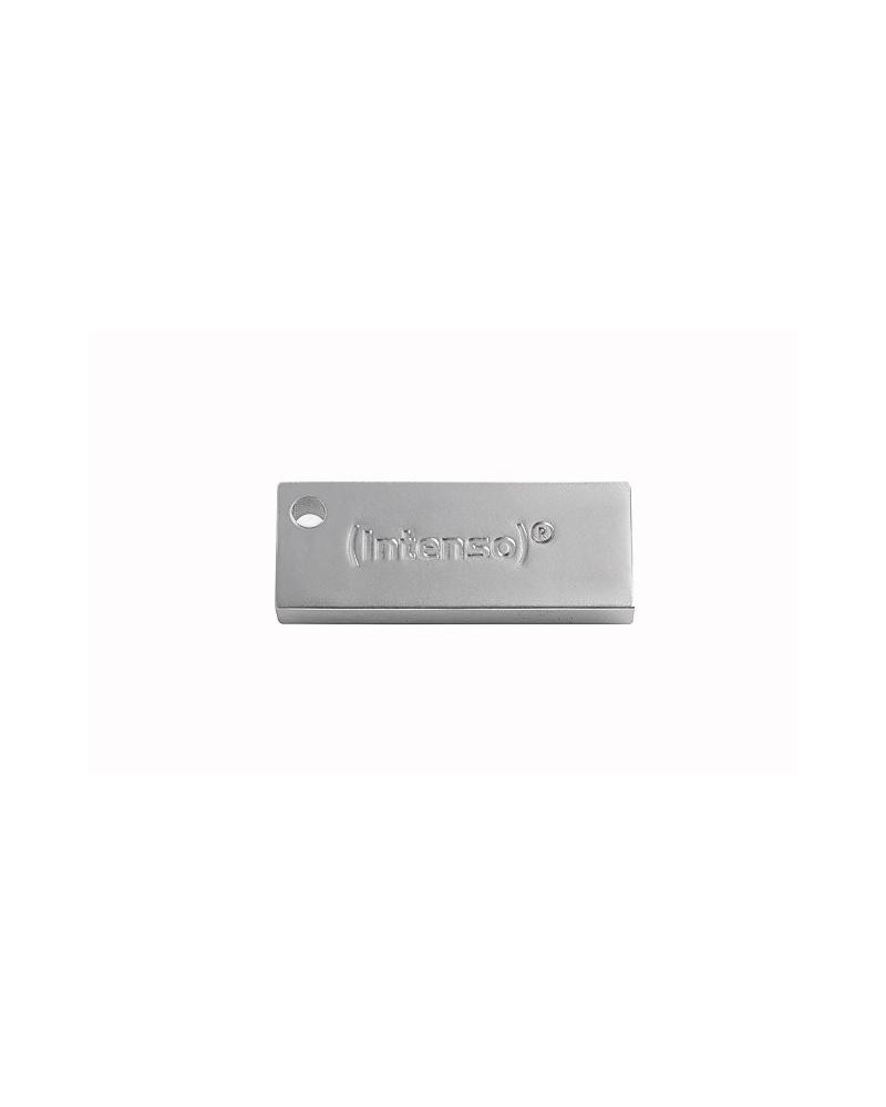 icecat_Intenso Premium Line USB flash drive 128 GB USB Type-A 3.2 Gen 1 (3.1 Gen 1) Stainless steel