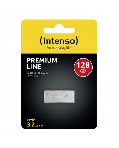 icecat_Intenso Premium Line USB flash drive 128 GB USB Type-A 3.2 Gen 1 (3.1 Gen 1) Stainless steel