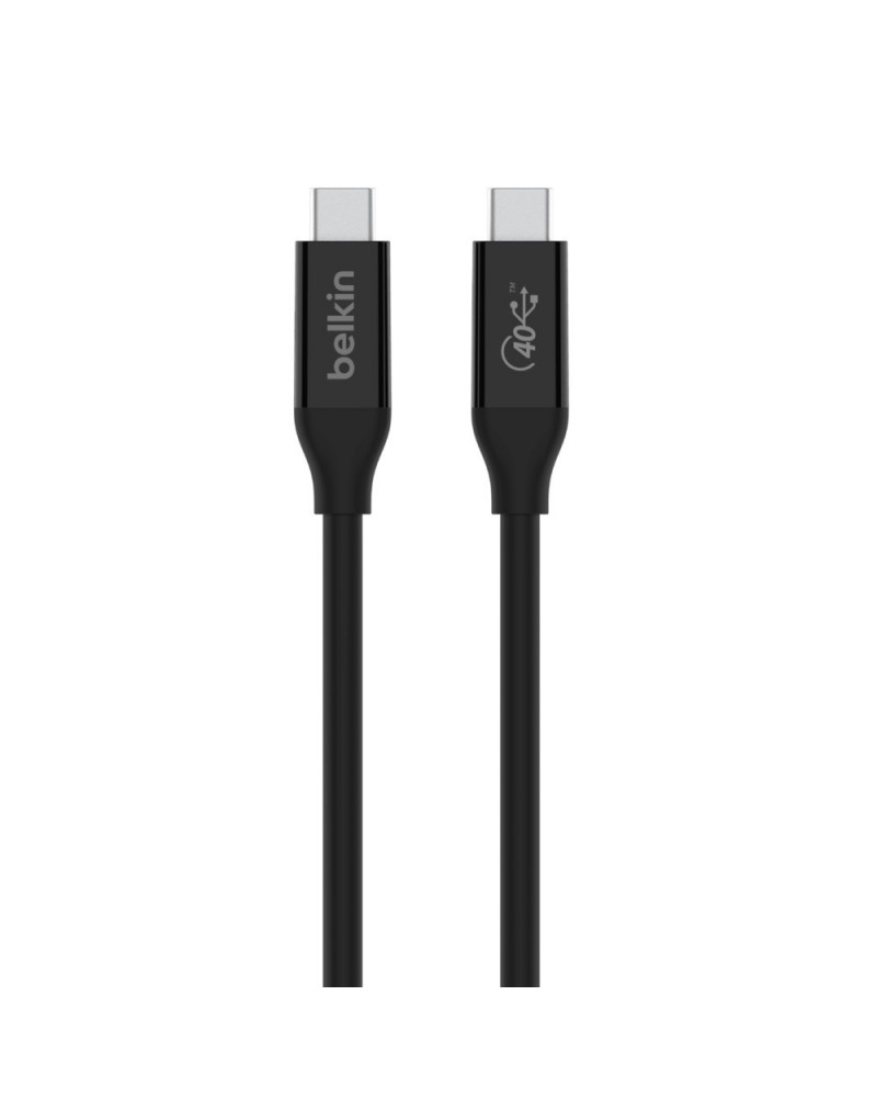 icecat_Belkin INZ001bt0.8MBK câble USB 0,8 m USB4 Gen 3x2 USB C Noir