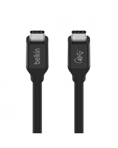 icecat_Belkin INZ001bt0.8MBK câble USB 0,8 m USB4 Gen 3x2 USB C Noir