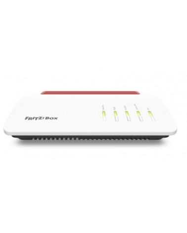 icecat_FRITZ!Box 7590 AX router wireless Gigabit Ethernet Dual-band (2.4 GHz 5 GHz) Bianco