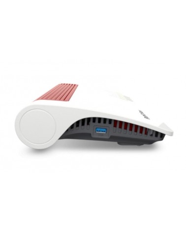 icecat_FRITZ!Box 7590 AX router wireless Gigabit Ethernet Dual-band (2.4 GHz 5 GHz) Bianco