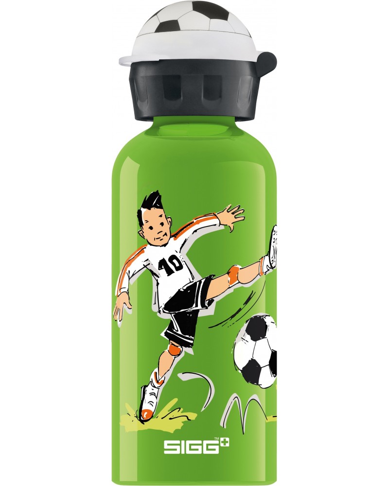 icecat_SIGG Trinkflasche Fußball 0,4l grün