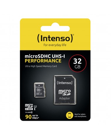 icecat_Intenso 3424480 memoria flash 32 GB MicroSD UHS-I Clase 10