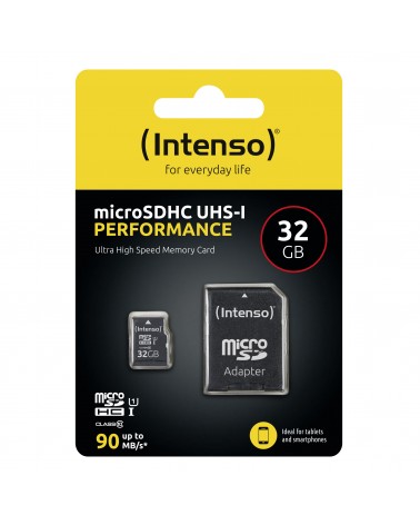 icecat_Intenso 3424480 paměťová karta 32 GB MicroSD UHS-I Třída 10