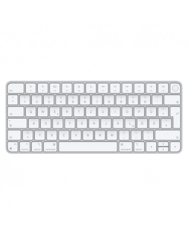 icecat_Apple Magic Keyboard klávesnice Bluetooth QWERTZ Německý Bílá