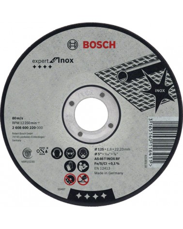 Bosch Trennscheibe INOX...