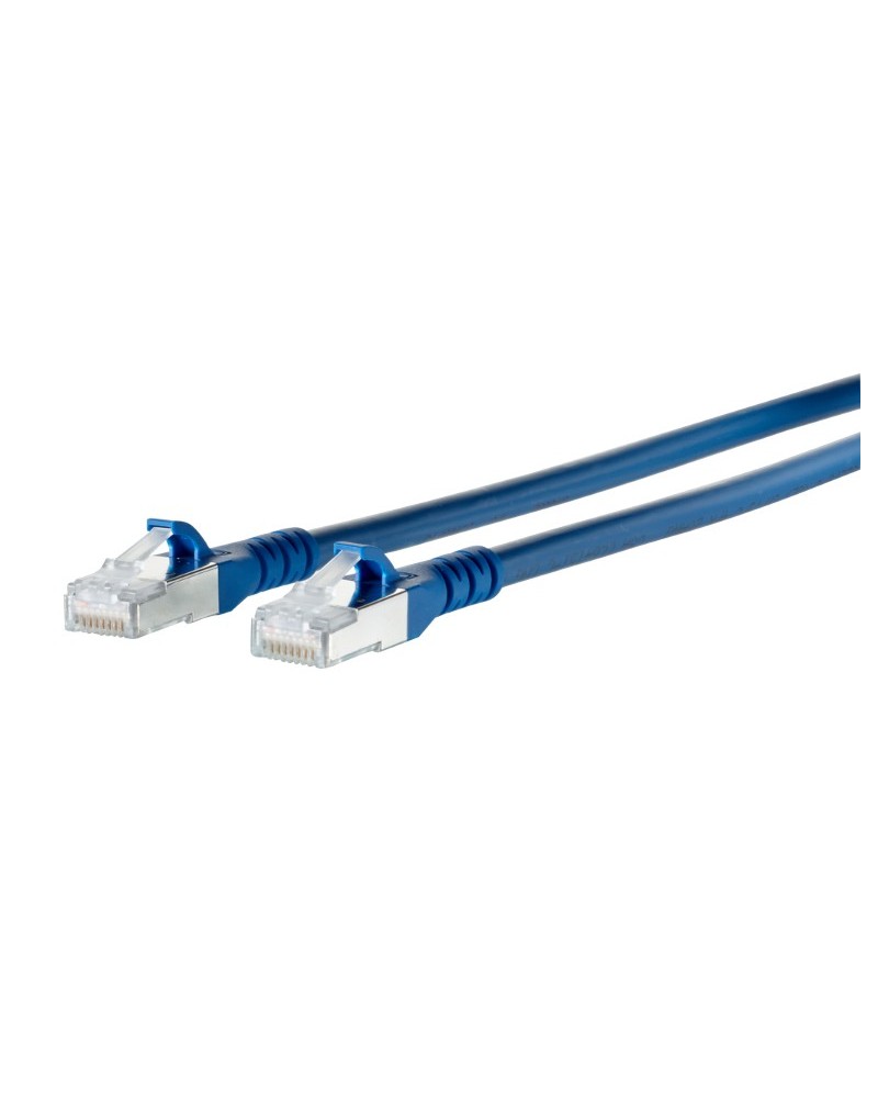 icecat_METZ CONNECT 130845A544-E Netzwerkkabel Blau 15 m Cat6a S FTP (S-STP)