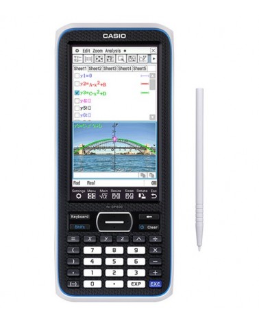 icecat_Casio ClassPad fx-CP400 calcolatrice Tasca Calcolatrice grafica Nero
