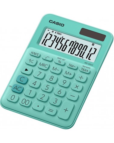 icecat_Casio MS-20UC-GN calcolatrice Desktop Calcolatrice di base Verde