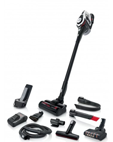 icecat_Bosch Serie 8 BSS825ALL stick vacuum electric broom Bagless Black, White