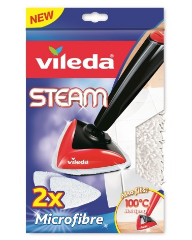 icecat_Vileda 146576 accesorio para limpiar a vapor Gamuzas de microfibras