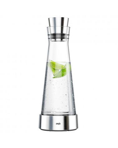 icecat_EMSA 370958 carafe jug bottle 1 L Stainless steel, Transparent
