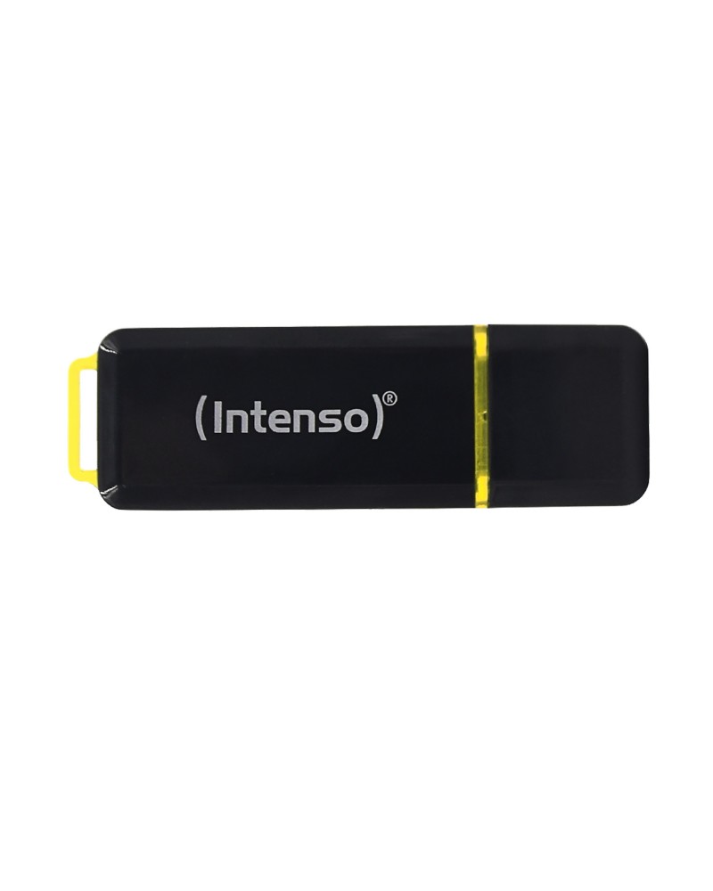 icecat_Intenso High Speed Line unidad flash USB 128 GB USB tipo A 3.2 Gen 1 (3.1 Gen 1) Negro, Amarillo