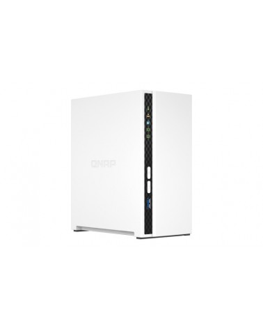 icecat_QNAP TS-233 sistema barebone per server Mini Tower Bianco