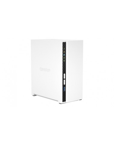 icecat_QNAP TS-233 servidor barebone Mini Tower Blanco