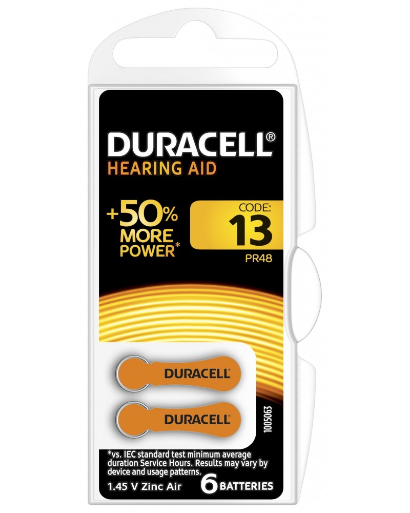 icecat_Duracell Pilas para audífonos 13