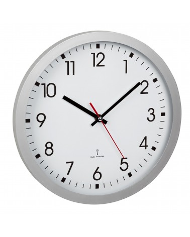 icecat_TFA-Dostmann 60.3522.02 wall clock Quartz wall clock Round Silver