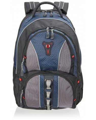 icecat_Wenger SwissGear 600629 borsa per notebook 40,6 cm (16") Zaino Nero, Blu, Grigio