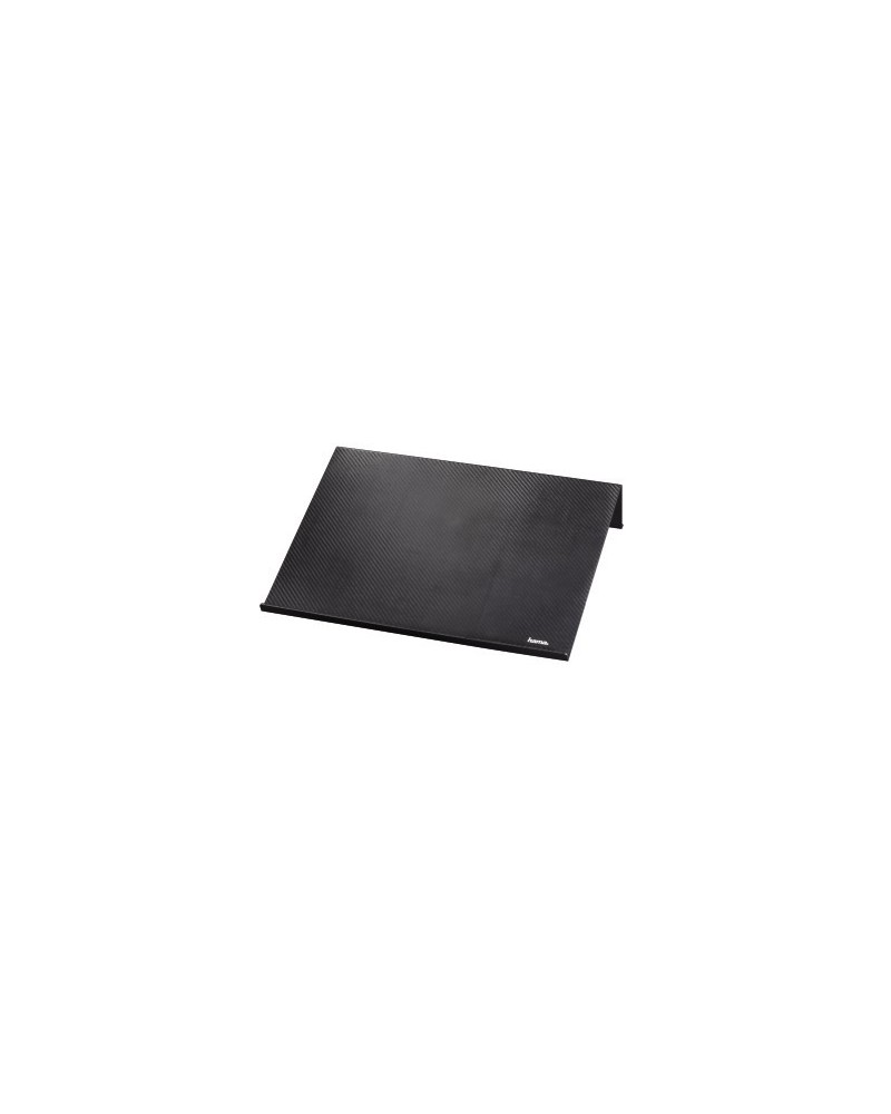 icecat_Hama 00053073 stojan pro notebooky 46,7 cm (18.4") Černá