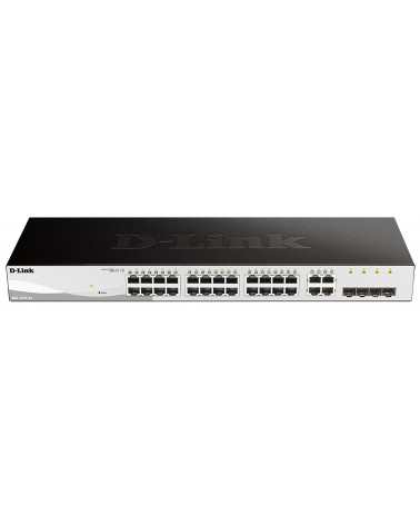 icecat_D-Link DGS-1210-24 switch Gestionado L2 Gigabit Ethernet (10 100 1000) 1U Negro