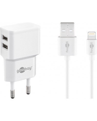 icecat_Goobay 44979 mobile device charger White Indoor