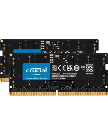icecat_Crucial CT2K16G48C40S5 memory module 32 GB 2 x 16 GB DDR5 4800 MHz