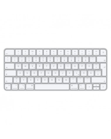 icecat_Apple Magic Keyboard clavier Bluetooth QWERTZ Allemand Argent, Blanc