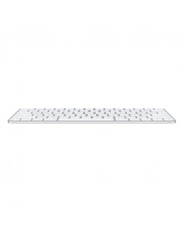 icecat_Apple Magic Keyboard Tastatur Bluetooth QWERTZ Deutsch Silber, Weiß