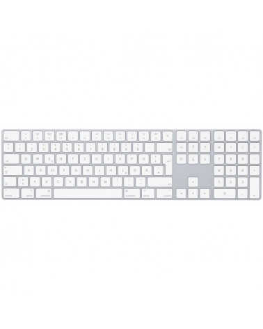 icecat_Apple Magic Keyboard klávesnice Bluetooth QWERTZ Německý Bílá