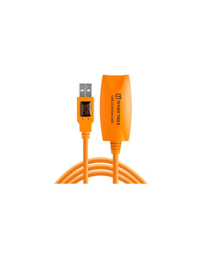 icecat_Tether Tools CU1917 USB cable 5 m USB A Orange