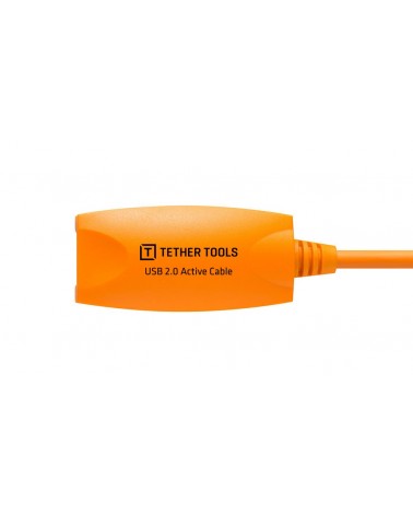 icecat_Tether Tools CU1917 cable USB 5 m USB A Naranja