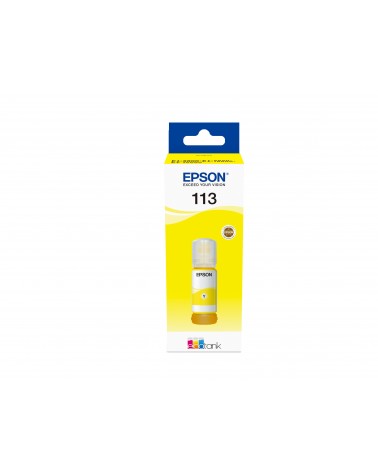 icecat_Epson 113 EcoTank Pigment Yellow ink bottle