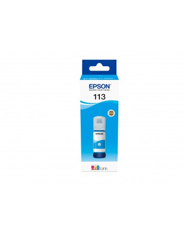 icecat_Epson 113 EcoTank Pigment Cyan ink bottle
