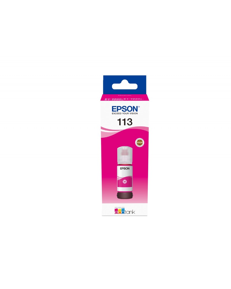 icecat_Epson 113 EcoTank Pigment Magenta ink bottle