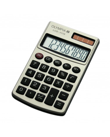 icecat_Olympia LCD 1110 calculatrice Poche Calculatrice basique Argent