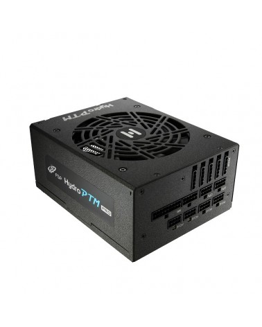 icecat_FSP Fortron HYDRO PTM PRO 850 power supply unit 850 W 20+4 pin ATX ATX Black