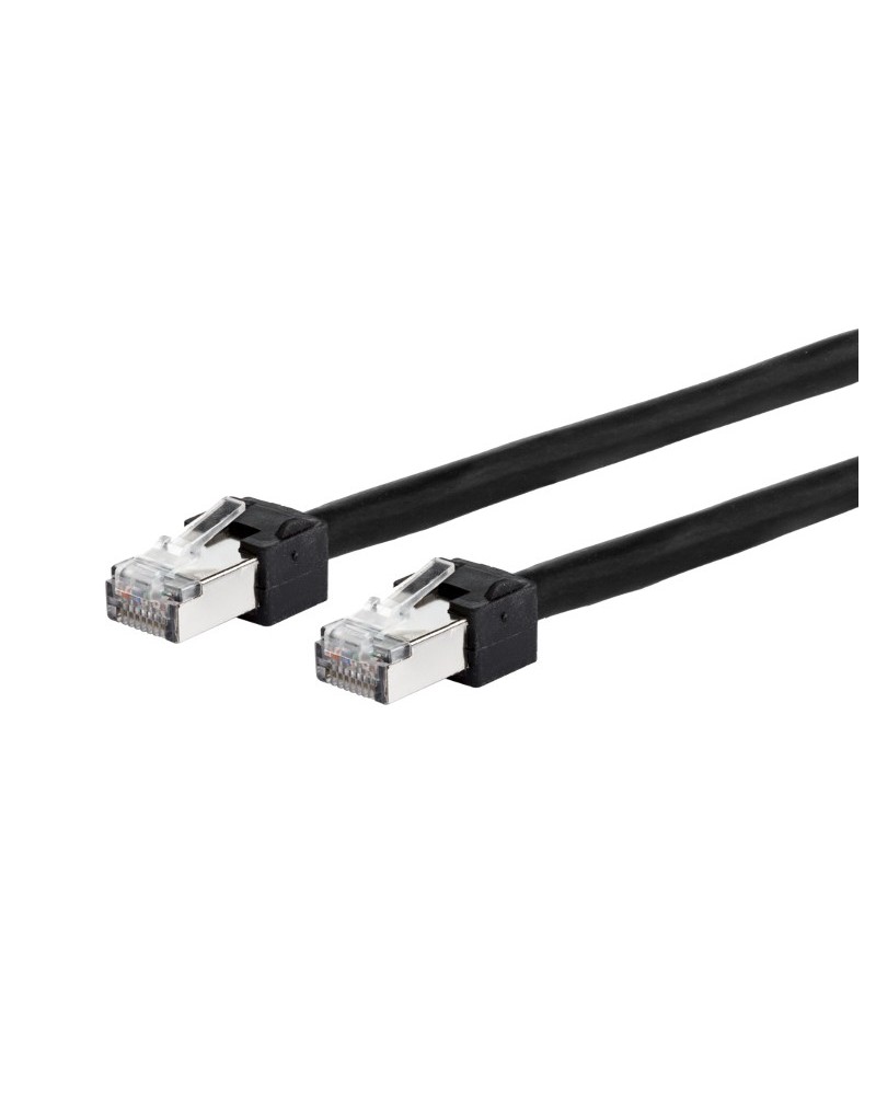 icecat_METZ CONNECT 13084FB000-E networking cable Black 20 m Cat5e S UTP (STP)