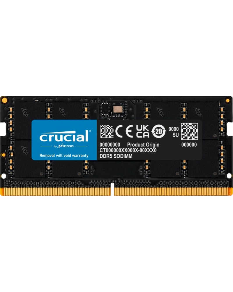 icecat_Crucial CT32G48C40S5 module de mémoire 32 Go 1 x 32 Go DDR5 4800 MHz
