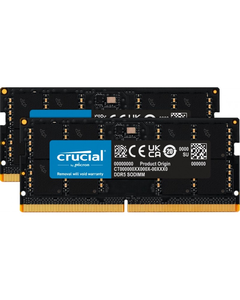 icecat_Crucial CT2K32G48C40S5 memoria 64 GB 2 x 32 GB DDR5 4800 MHz