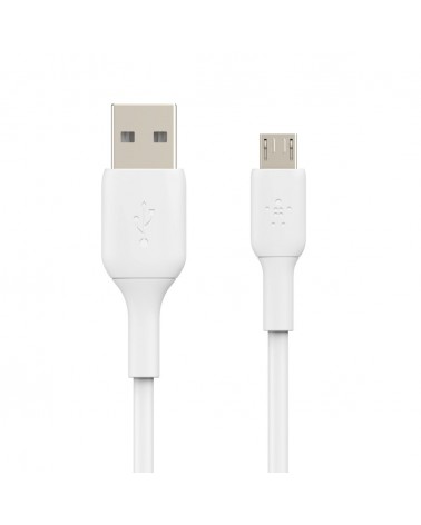 icecat_Belkin BOOST↑CHARGE USB cable 1 m USB A Micro-USB B White