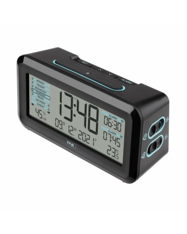 icecat_TFA-Dostmann Boxx2 Digital alarm clock Black