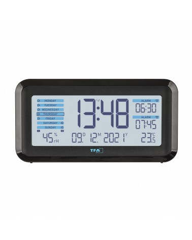 icecat_TFA-Dostmann Boxx2 Reloj despertador digital Negro