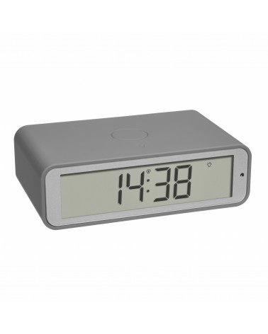 icecat_TFA-Dostmann Twist Reloj despertador digital Gris